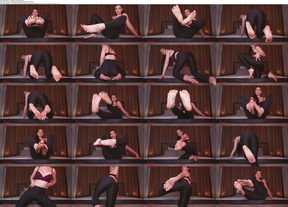 Princess Camryn - Feeding Your Foot Fetish_s