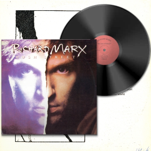 Richard Marx - Rush Street (1992) [FLAC]   