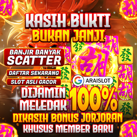 ARAISLOT – Tempat Para Pemberani Uji Nyali Raih Jackpot!