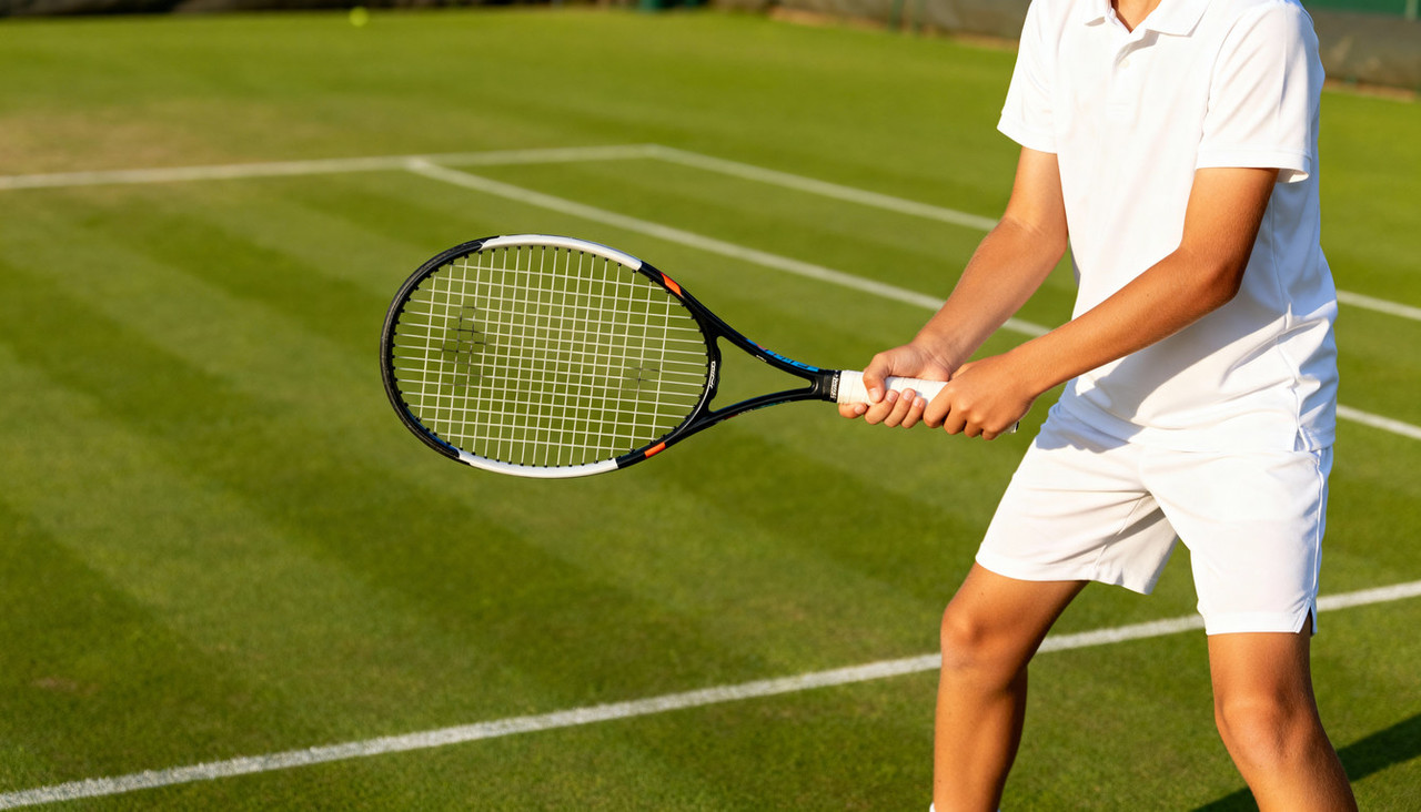 Игроки в большой теннис