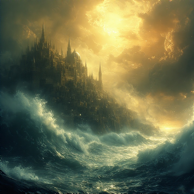 A-dramatic-seascape-depicts-a-16