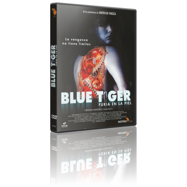 Blue Tiger: Furia en la Piel [DVD5 Full][Pal][Cast/Ing][Sub:Cast][Acción][1994]