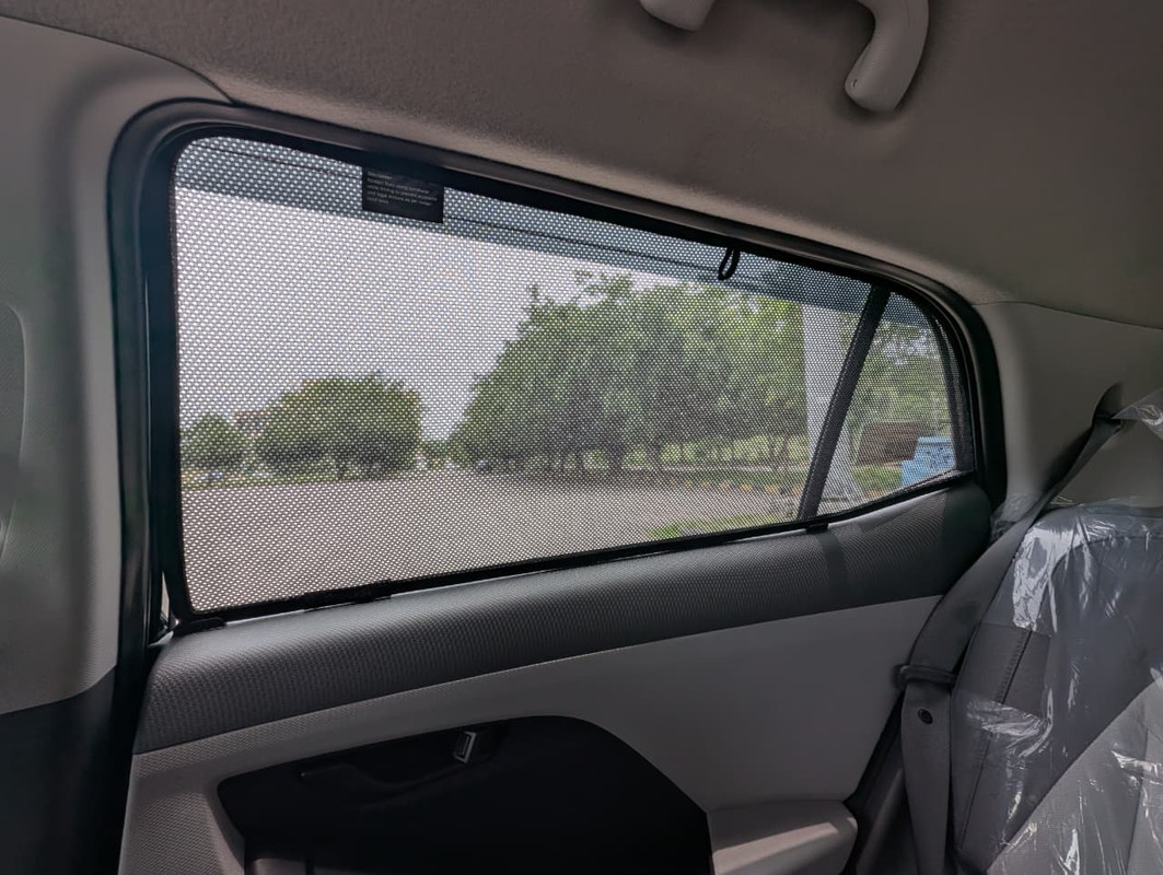Stylish car interior