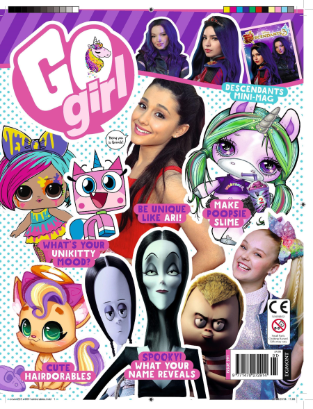 Go Girl - October 2019 Go Girl - October 2019