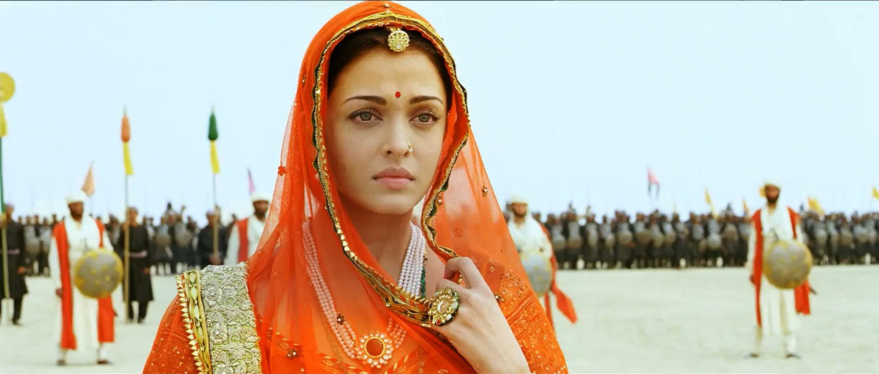 Jodhaa Akbar 2008 WebRip [Hindi + Tamil] 480p, 720p ESub Screenshot
