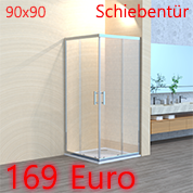 Duschkabine 70,75,80,90,100,110,120 Eckeinstieg, Schiebetür, Pendeltür, Falttür