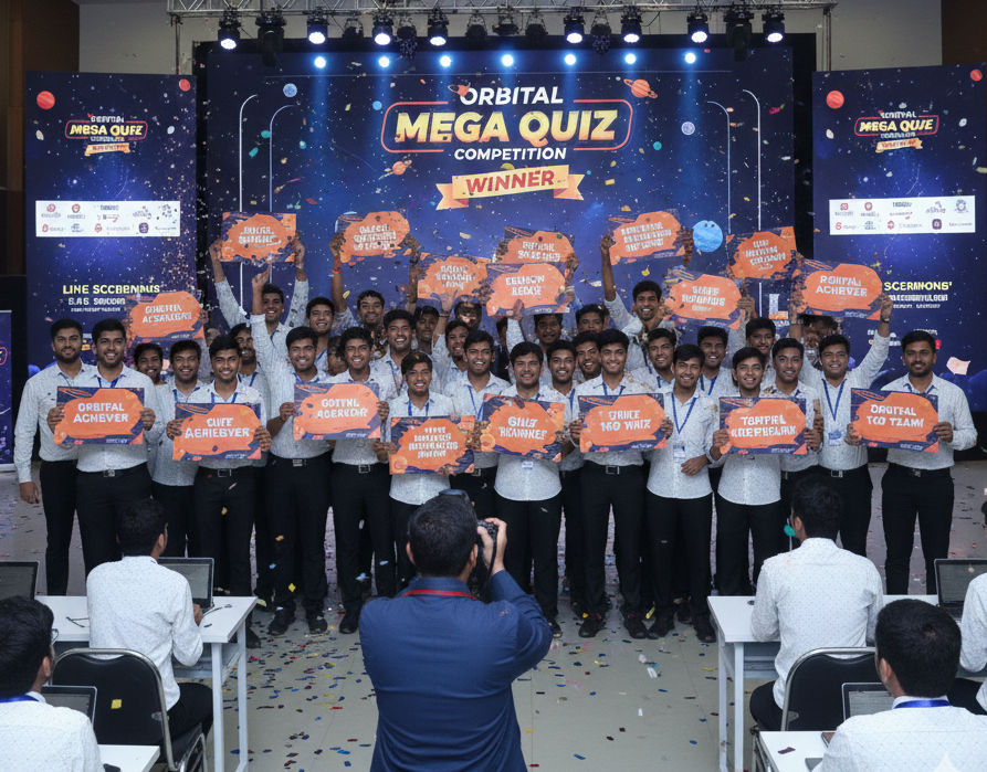 Group of Happy Students