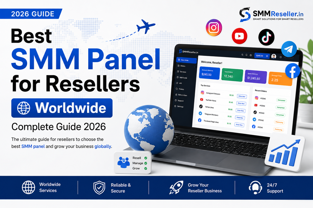 Best SMM Panel for Resellers Worldwide – Complete Guide 2026