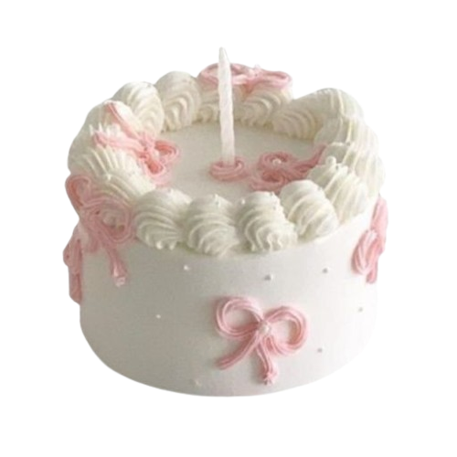 Floating Birthday Cake
