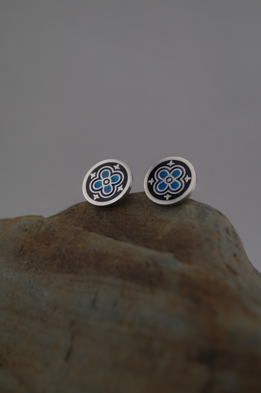 Серьги Версавия - вид 1