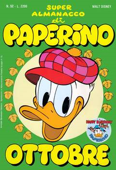Super Almanacco Paperino II Serie 52 (1984)