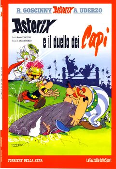 Asterix v2 10 - Asterix e il duello dei capi (2019)