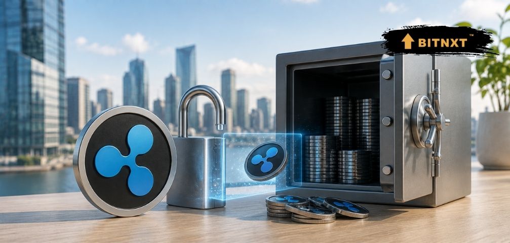 Ripple Unlocks 1B XRP as Escrow Falls to 31.28B