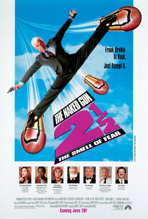 Naga broń 2 1/2: Kto obroni prezydenta? / The Naked Gun 2½: The Smell of Fear (1991) PL.720p.BDRip.XviD.AC3-ELiTE / Lektor PL
