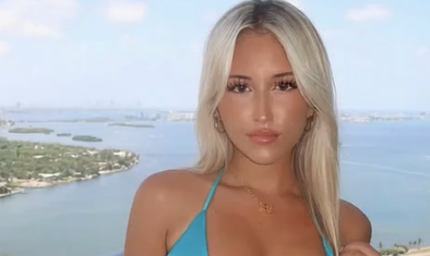 Blonde Hot Girl Fucking Start with Two Guy