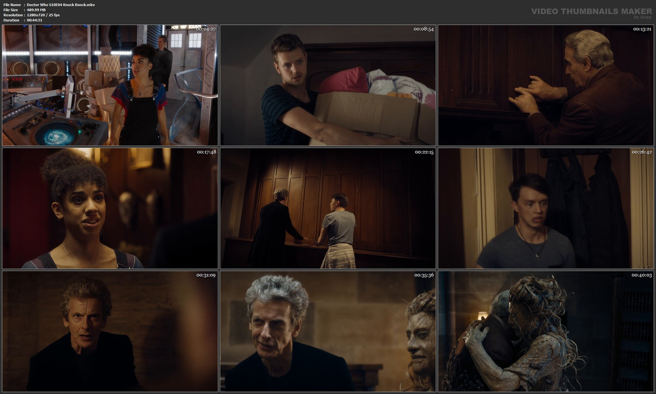 Doctor Who S10E04 Knock Knock.mkv