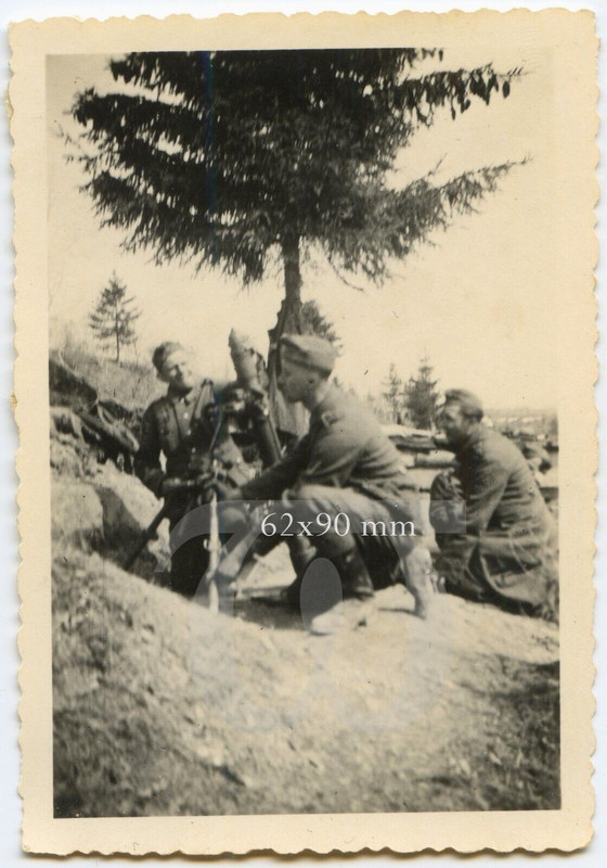 8 cm Granatwerfer 34 (Gr.W.34) im Einsatz 1942