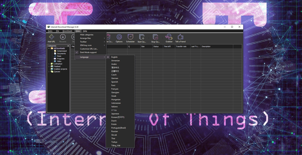 Internet Download Manager 6.41 Build 2 (Repack) screenshots