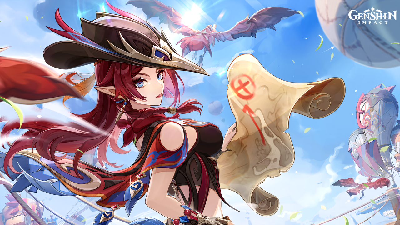アップスケール/編集したウェブイベントのChascaの壁紙だよ :) : r