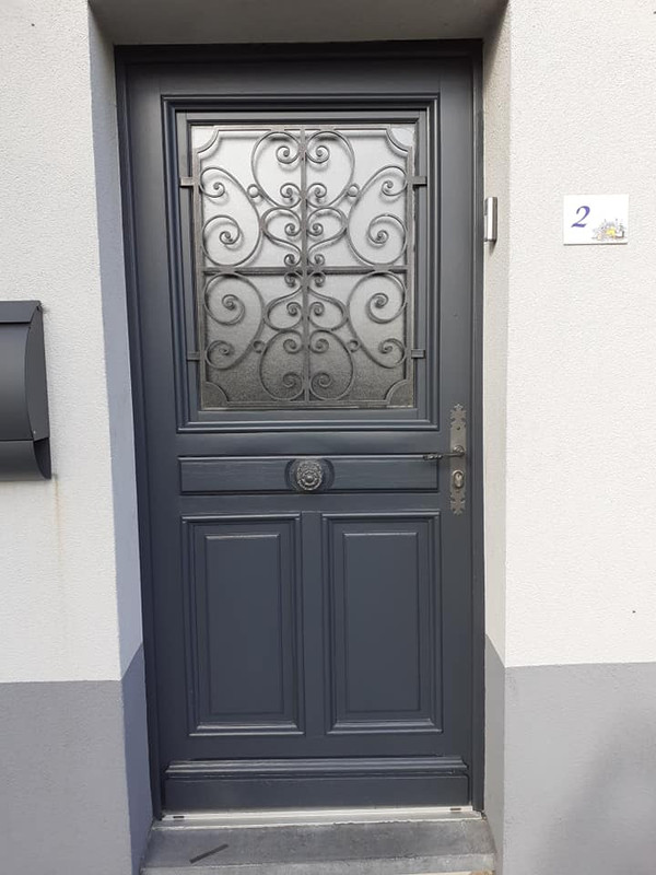 Porte - après
