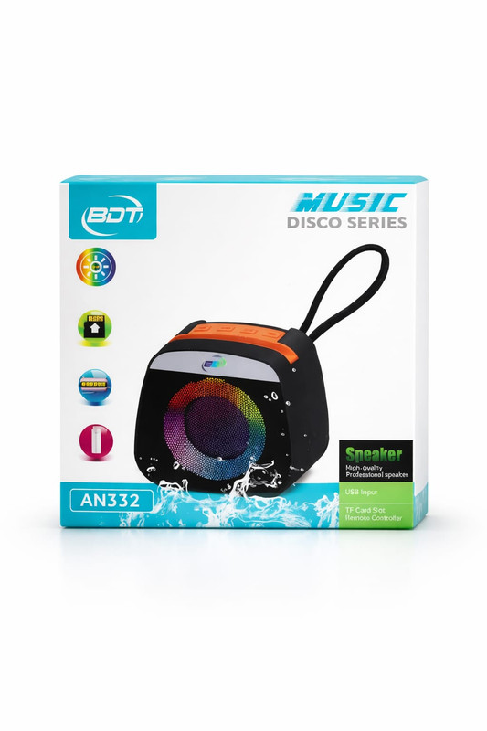 سماعة BDT – Music Disco Series AN332