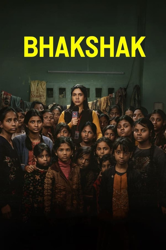 Bhakshak (2024) Hindi 1080p-480p NF HDRip x264 AAC 5.1 MSubs Full Bollywood Movie