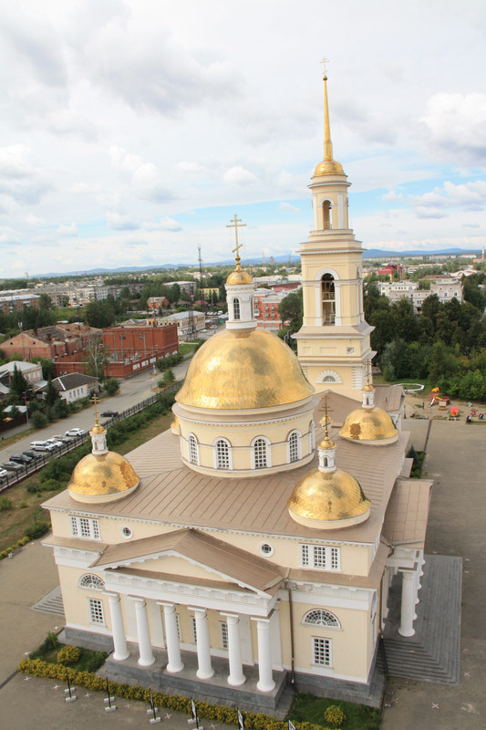 Екатеринбург и окрестности (поездка из Москвы)