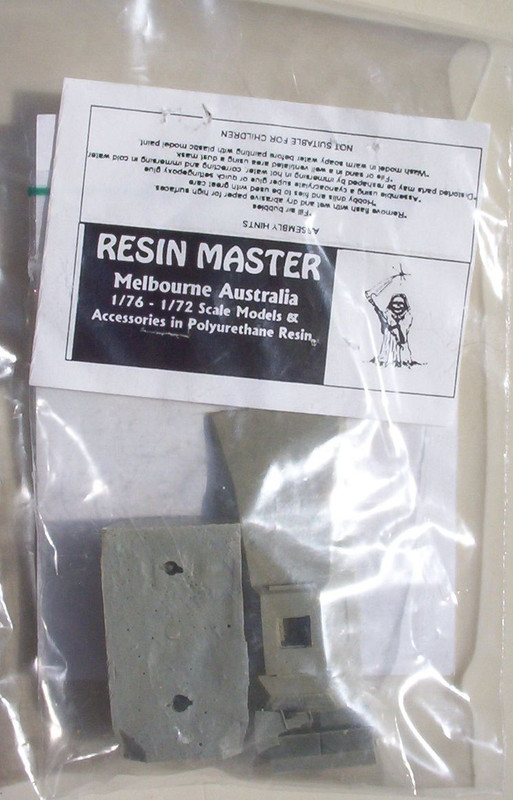 Resin Master 76 V2 Control Vehicle Sd.Kfz 7-3