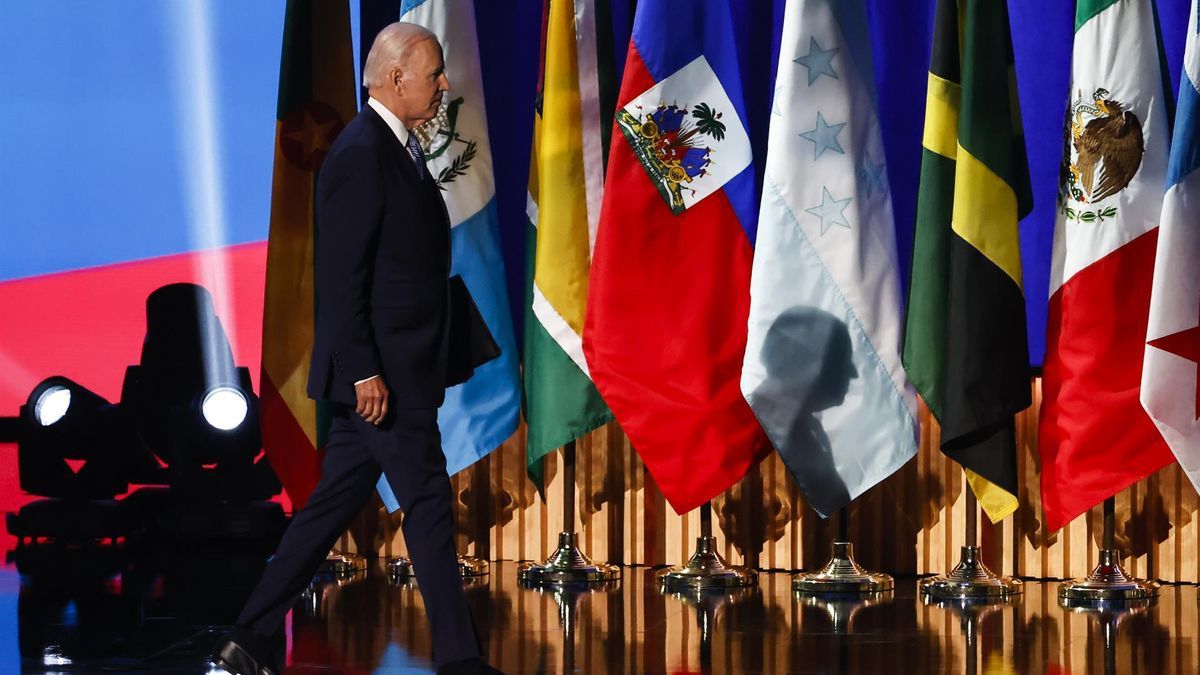 Biden ensalza poder de la democracia en Cumbre de las Américas con exclusiones