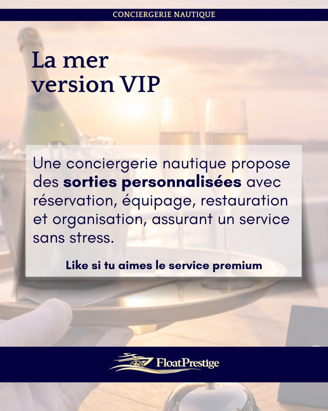 Conciergerie nautique