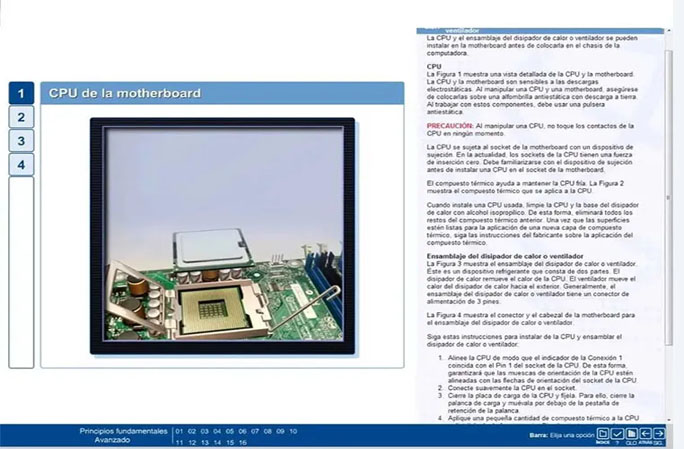 Curso IT Essentials V4 04redes interactivo