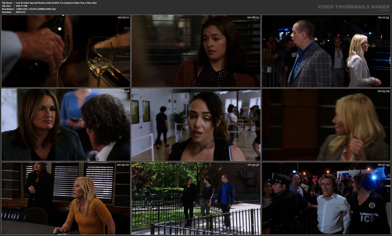 Law & Order Special Victims Unit S21E01 I'm Going to Make You a Star.mkv