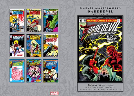 Marvel Masterworks - Daredevil v15 (2021)