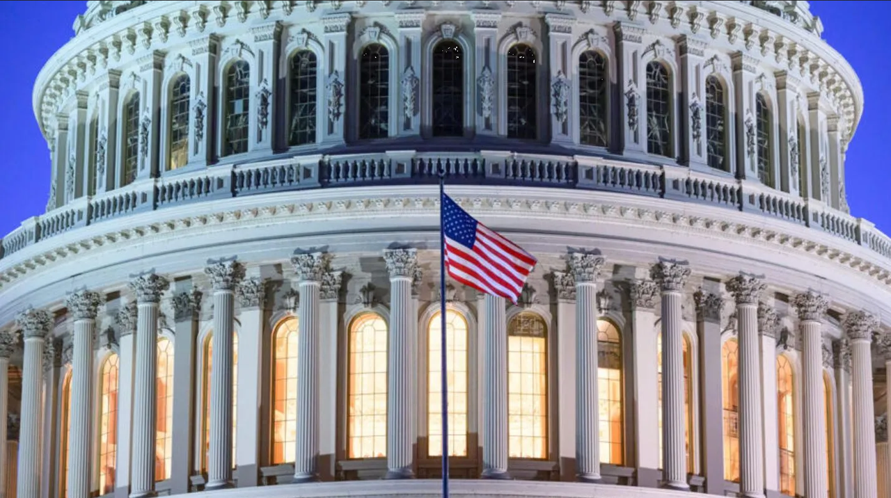 Austin Scott del partido Republicano, candidato a líder de la Cámara Baja de EU