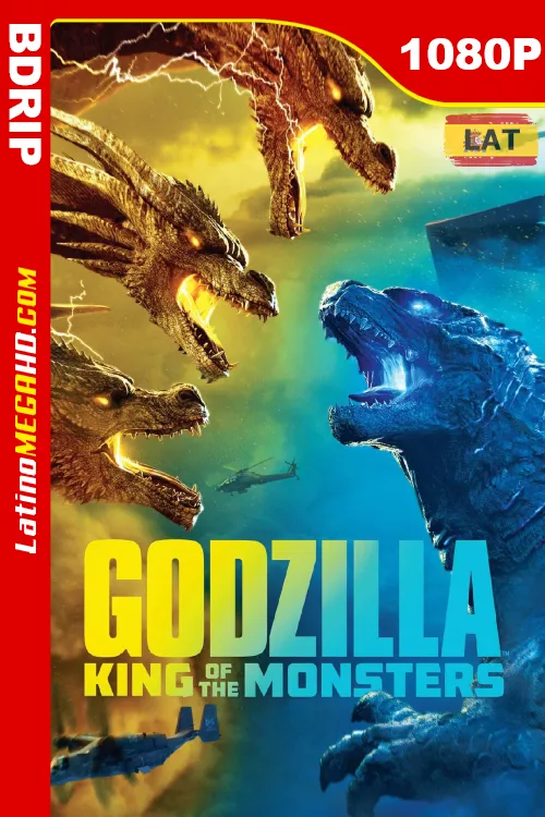 Godzilla 2: el rey de los monstruos (2019) Latino HD BDRIP 1080P