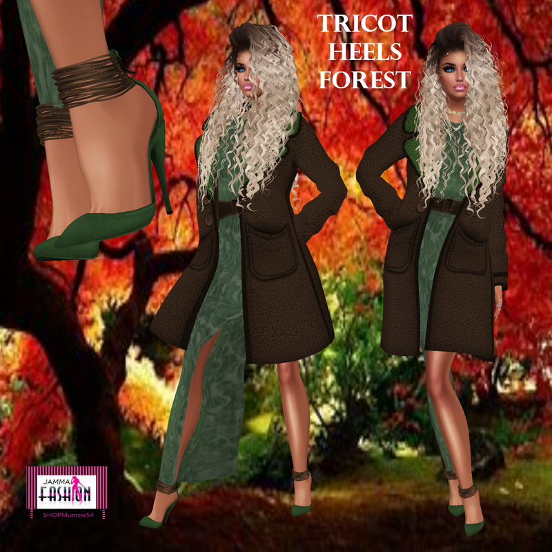 Tricot-Heels-Forest