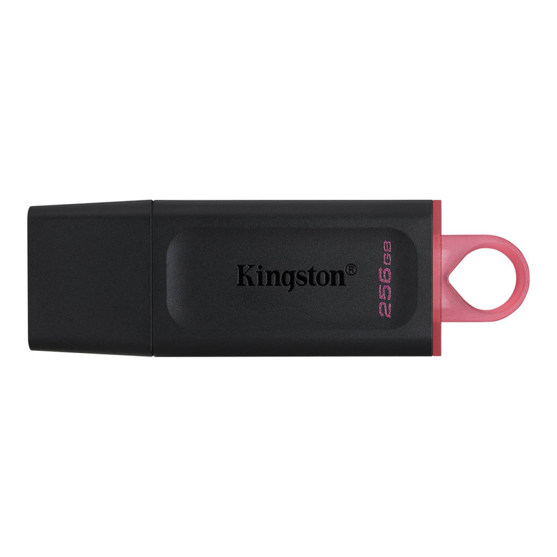Memoria USB Kingston DataTraveler Exodia de 256GB de alta capacidad.