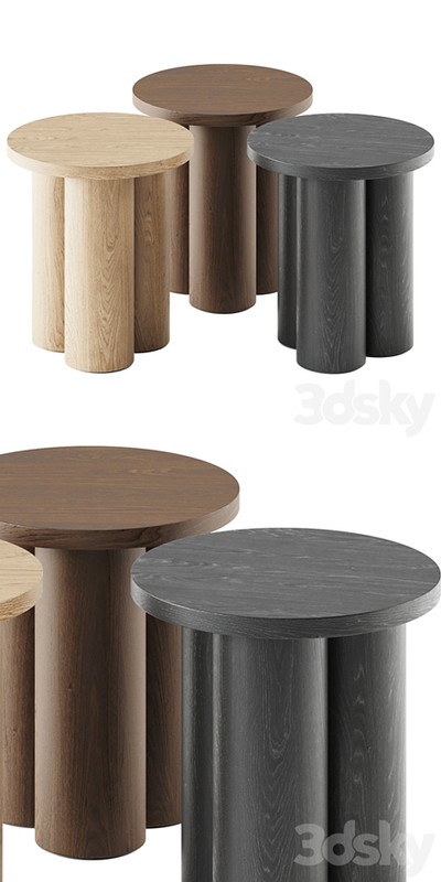 Taboret Oly by Noo.ma / Stool