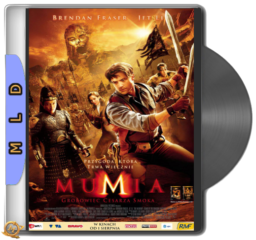 Mumia Grobowiec Cesarza Smoka