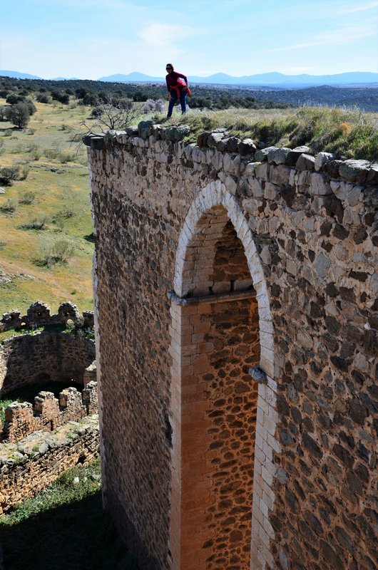 CASTILLO DE MONTALBAN-8-3-2015-TOLEDO - Pueblos y lugares abandonados/deshabitados-2011 AL 2024 (30)
