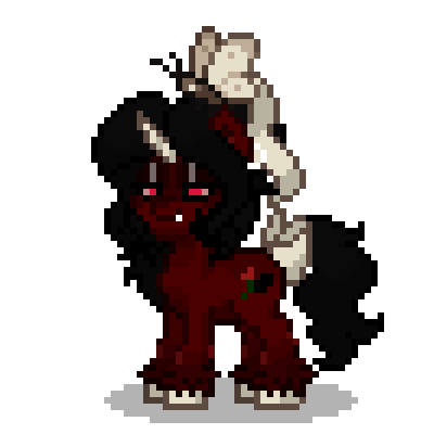 Crimson Flower