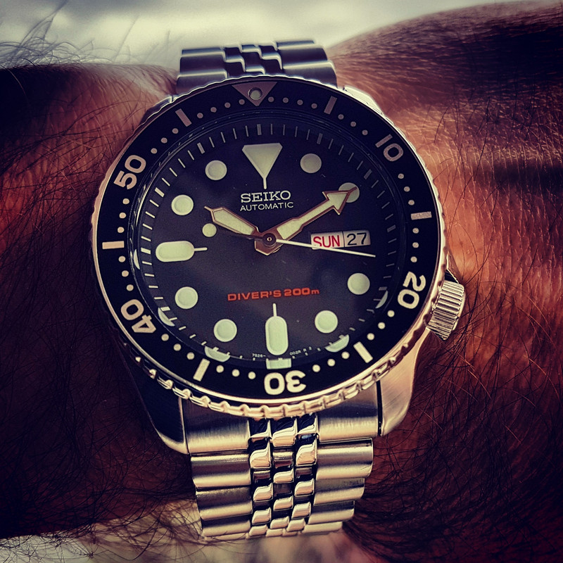 Seiko Prospex SKX007 Cal. 7S26 Auto 200M (2)