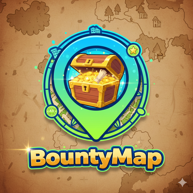 BountyMap Logo
