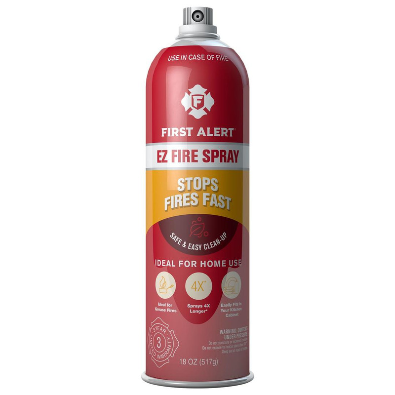 First Alert EZ Fire Spray