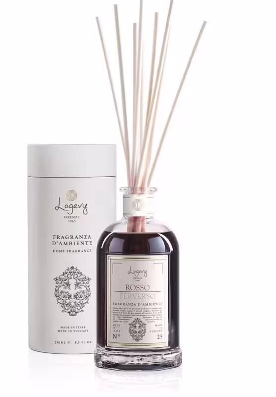 Aромадифузор Logevy Firenze 250 ML Rosso Perverso