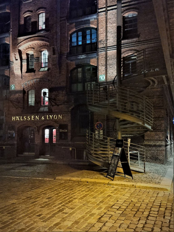 Гамбург вечером19