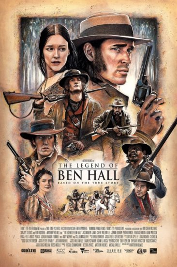 Ben Hall: Legenda / The Legend of Ben Hall (2017) PL.BRRip.XviD-GR4PE | Lektor PL