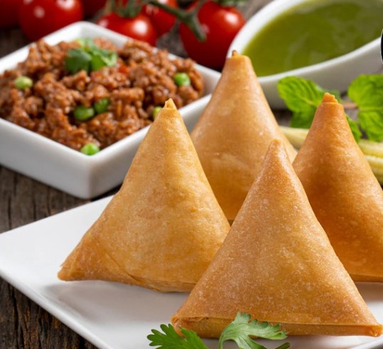 Samosa 4 pezzi