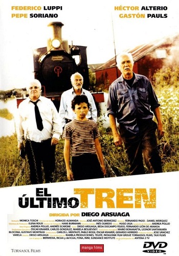 El Último Tren: Corazón De Fuego [2002][DVD R1][Latino]