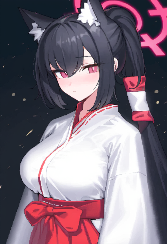 1girl, serika, blue archive, mikozin, NDGD, ohlia, {kobayashi ritz}, reoen, {{{{ s-2897110011